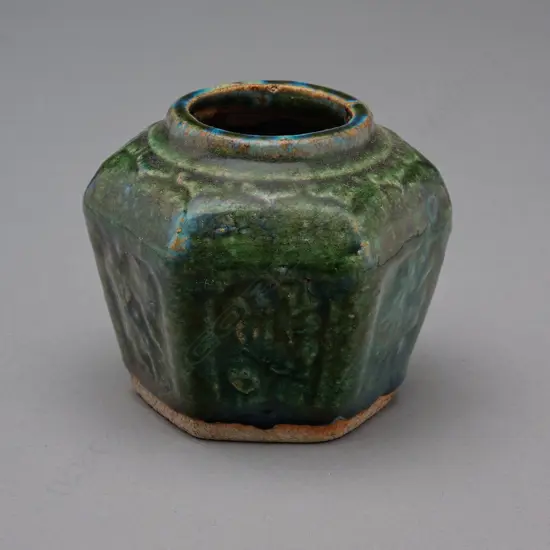 Chinese stoneware jar,